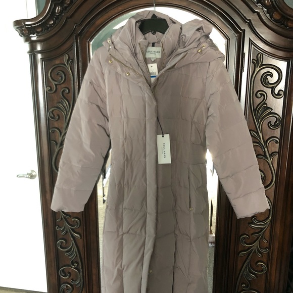 Cole Haan Jackets & Blazers - New w/Tags!!  Cole Haan Quilted Winter Coat